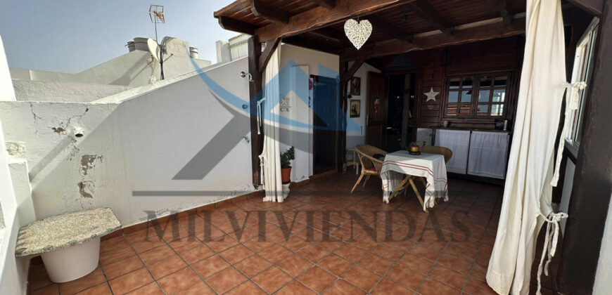 Atico con vista panoramica en venta en El Tablero (let2452)