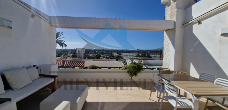 Esclusiva Proprietà con Vista Panoramica su Maspalomas e le Dune – Playa del Inglés (let2557)