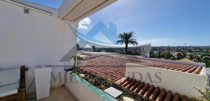 Esclusiva Proprietà con Vista Panoramica su Maspalomas e le Dune – Playa del Inglés (let2557)