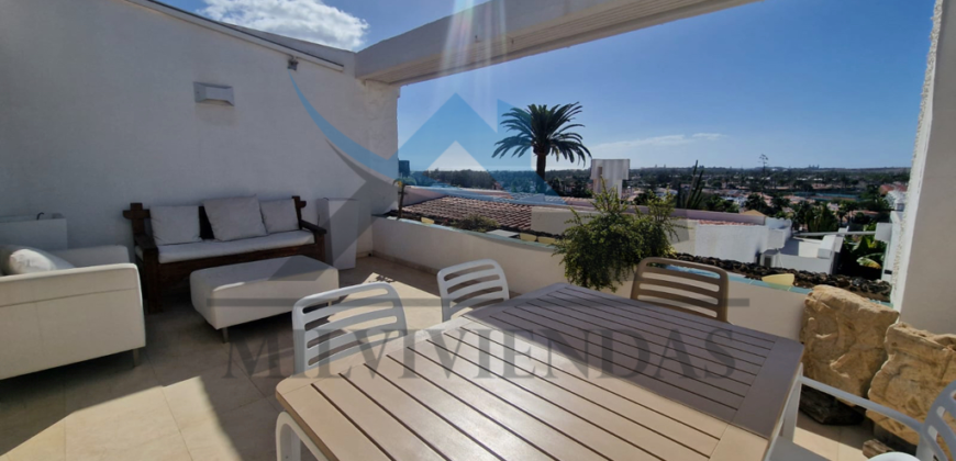 Esclusiva Proprietà con Vista Panoramica su Maspalomas e le Dune – Playa del Inglés (let2557)