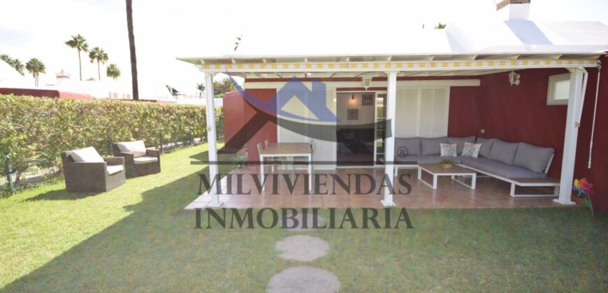 Bungalow per la stagione invernale a Maspalomas (let5611)