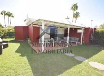 Bungalow per la stagione invernale a Maspalomas (let5611)