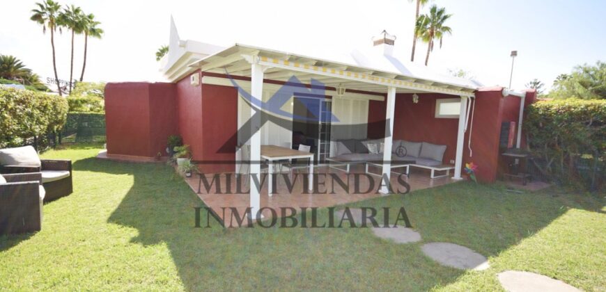 Bungalow per la stagione invernale a Maspalomas (let5611)