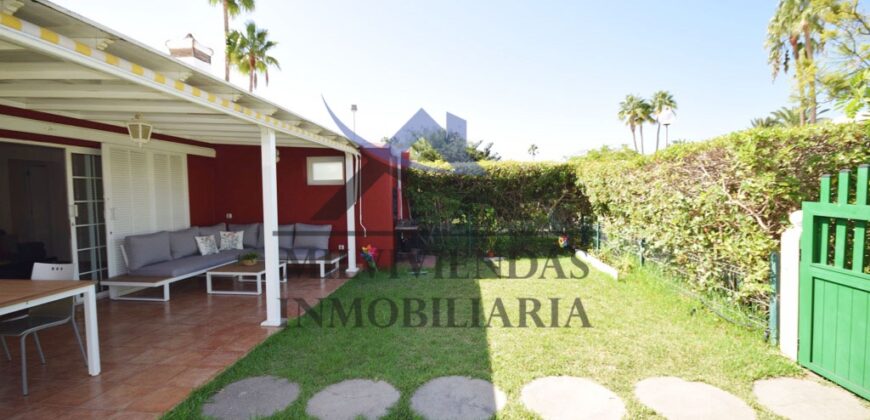 Bungalow per la stagione invernale a Maspalomas (let5611)