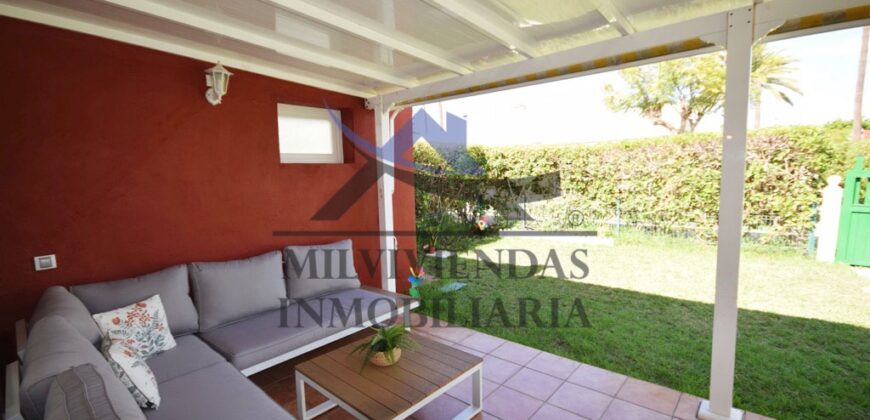 Bungalow per la stagione invernale a Maspalomas (let5611)